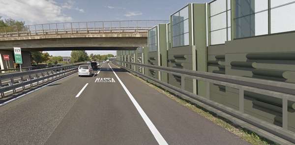 Bariere mitigazione acustica Autostrada A12: Sestri Levante – Livorno